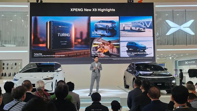 Xpeng Pamer Mobil Terbang dan Robot Humanoid di GIIAS 2026
