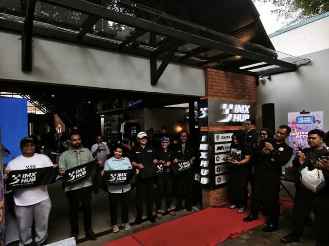 IMX HUB di Bandung Resmi Dibuka