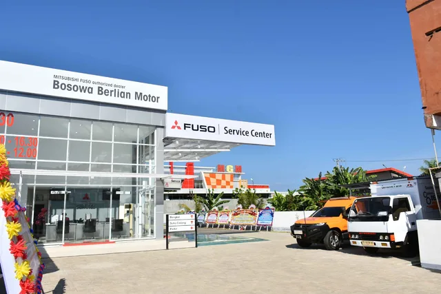 Mitsubishi Fuso Resmikan Fuso Service Center di Kolaka