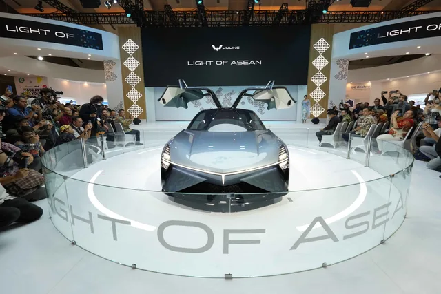Pertama di Luar China, Wuling Concept Car Light of ASEAN Hadir di IIMS 2025