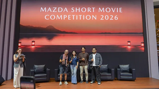 Mazda Gelar Kompetisi Film Pendek 2026 di GIIAS, Pemenang Bakal Digembleng Sineas Kondang!