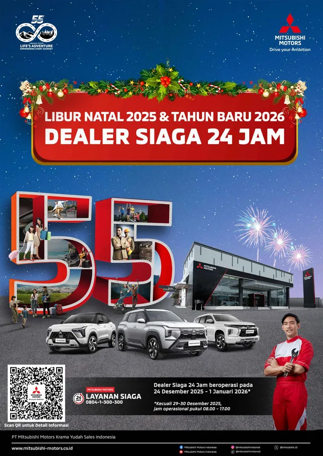 MMKSI Hadirkan Program Dealer Siaga Natal & Tahun Baru 2026