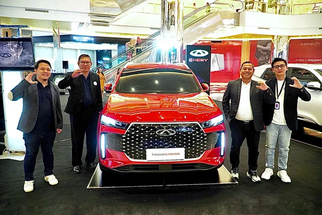 Regional Launching Chery Tiggo Cross Sukses Digelar di Lima Kota Besar