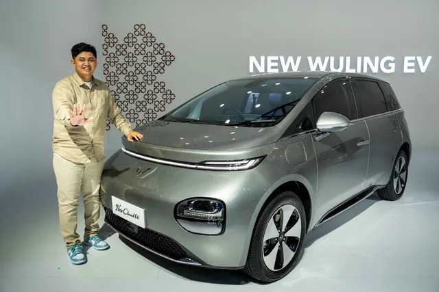 Wuling Hadirkan Pilihan Warna dan Varian Baru untuk Cloud EV
