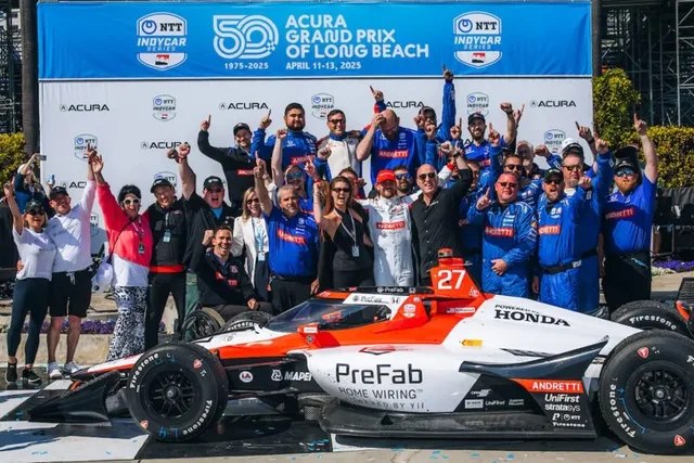 Honda Pertahankan Tren Kemenangan di Tiga Seri Awal IndyCar 2025