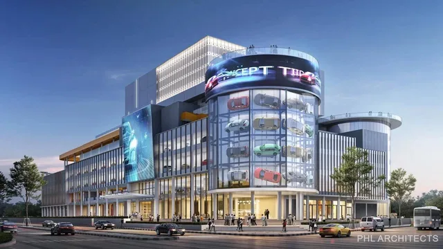 Electric Vehicle Center Pertama di Asia Hadir di Jakarta Utara