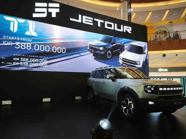 Jetour T1 Resmi Diluncurkan, Punya Varian Mesin Bensin dan Plug-in Hybrid