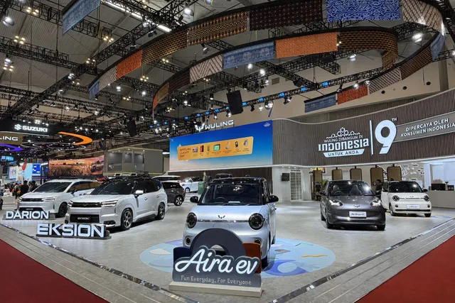 Gebrakan Wuling di GIIAS 2026: Dari Peluncuran Aira ev hingga Program 'Deal n Drive'