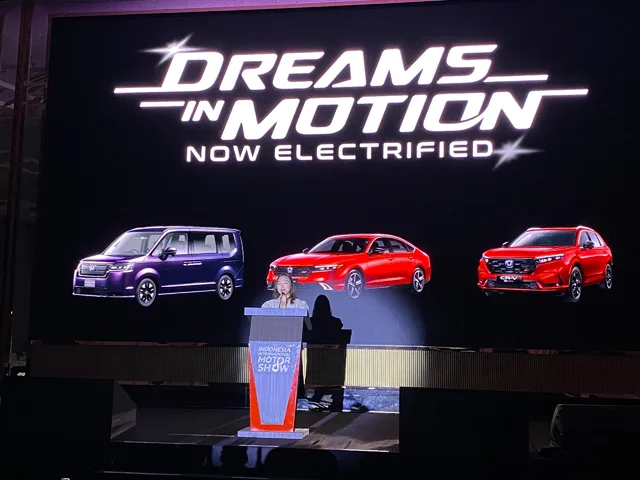 Honda Kembali Usung Tema Elektrifikasi di IIMS 2025