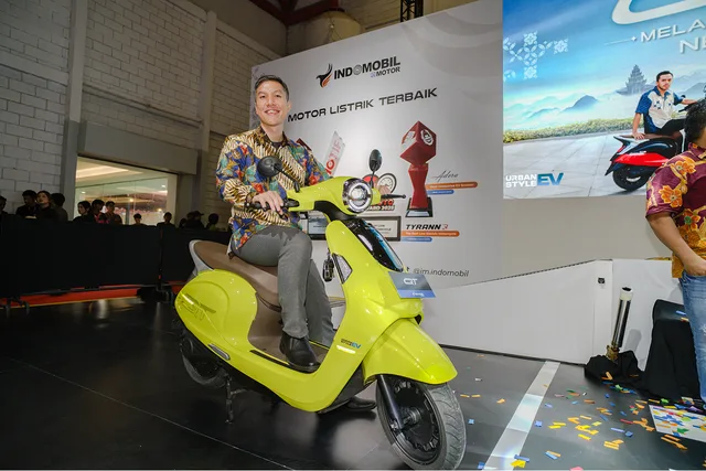 Indomobil eMotor Luncurkan QT dan QT Pro di IIMS 2026