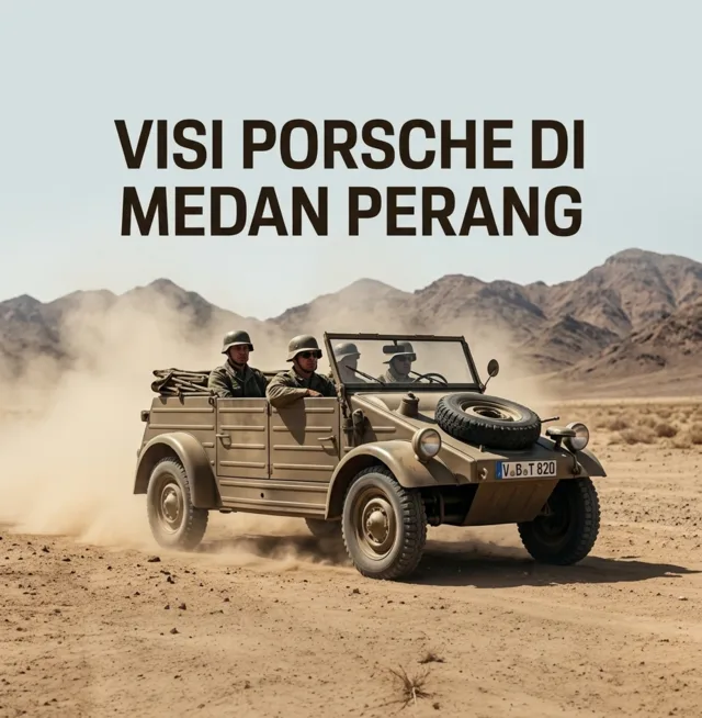 Volkswagen Kübelwagen Dari Mahakarya Ferdinand Porsche hingga Jadi VW "Camat"