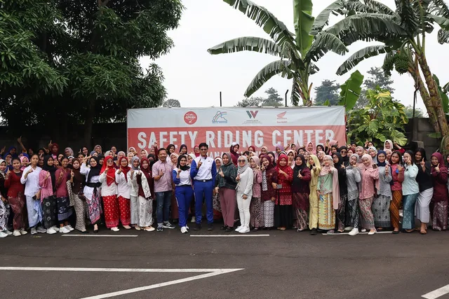 Wahana Kembali Beri Edukasi Keselamatan Berkendara untuk Rider Wanita