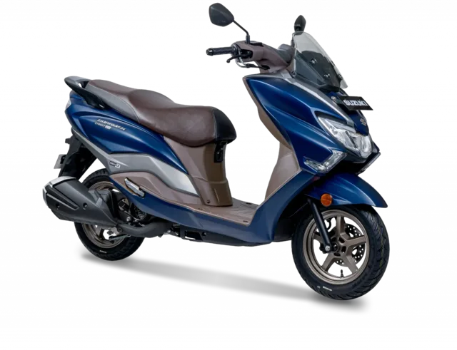 Suzuki Lakukan Recall Terhadap Burgman 125 EX