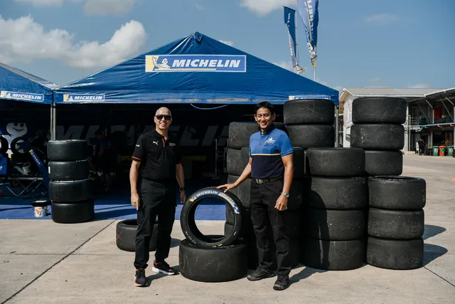 Michelin Jalin Kemitraan dengan Porsche Sprint Challenge Indonesia