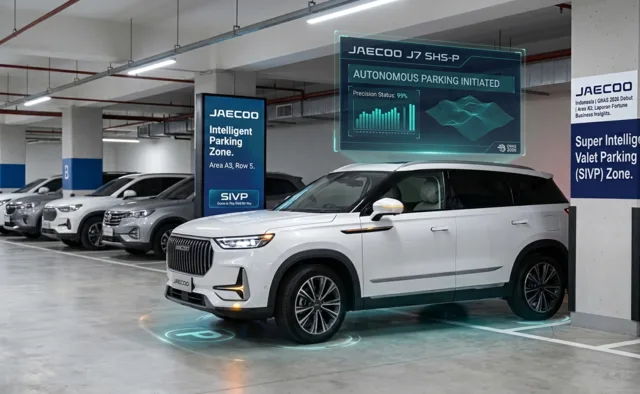 Solusi Masalah Parkir Perkotaan: Mengenal Teknologi Super Intelligent Valet Parking JAECOO