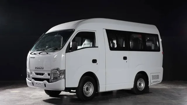 Isuzu Buka Keran Pemesanan Traga Bus
