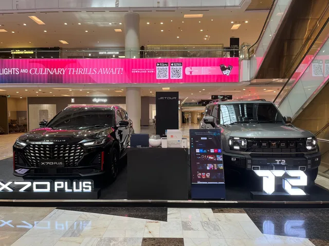 Jetour Mulai Rangkaian Exhibition Kuartal II 2026 dari Jakarta