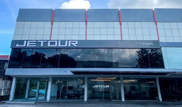 Jetour Resmikan Dealer di Batam, Jadi yang Terbesar di Indonesia