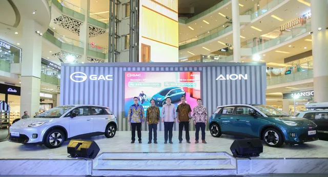 GAC Indonesia Akhirnya Rilis Harga Aion UT