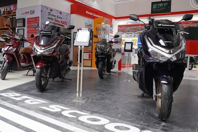 Penjualan Wahana Honda di JFK 2026 Tembus 6.500 Unit