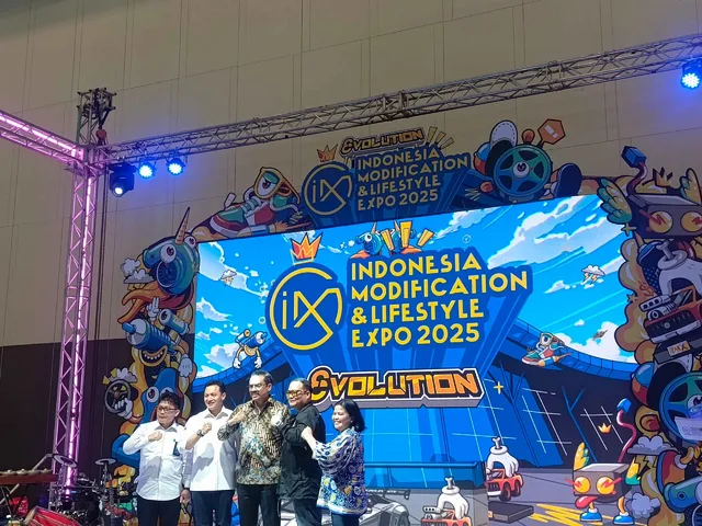 IMX 2025 Resmi Dibuka, Disebut Jadi Pameran Modifikasi Terbesar di Asia Tenggara