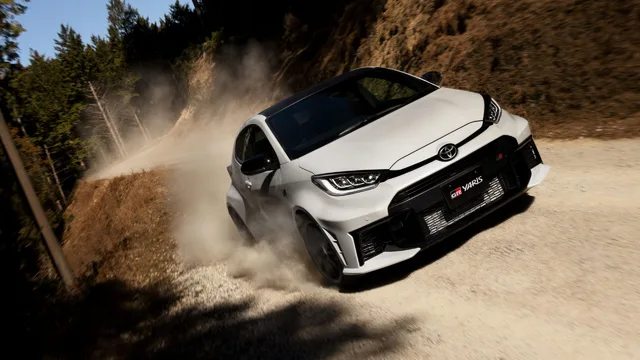 Toyota Beri Sedikit Upgrade untuk GR Yaris