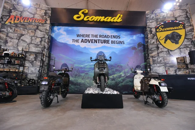 Scomadi Luncurkan The New Adventure DS di IMOS 2025