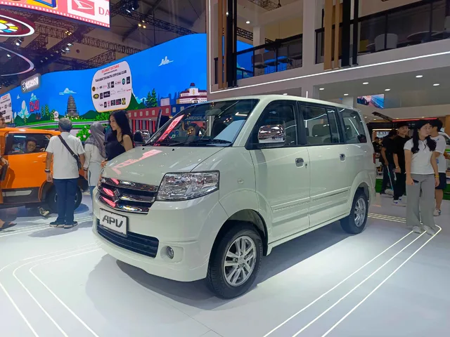 Suzuki APV Belum Habis, Sekarang Ikut Mejeng di GIIAS 2025