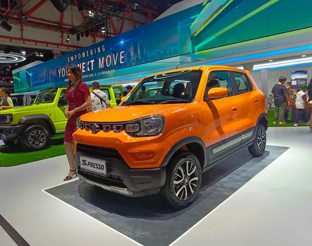 Punya Dimensi Kompak, Suzuki S-Presso Jadi Andalan Mobil Perkotaan