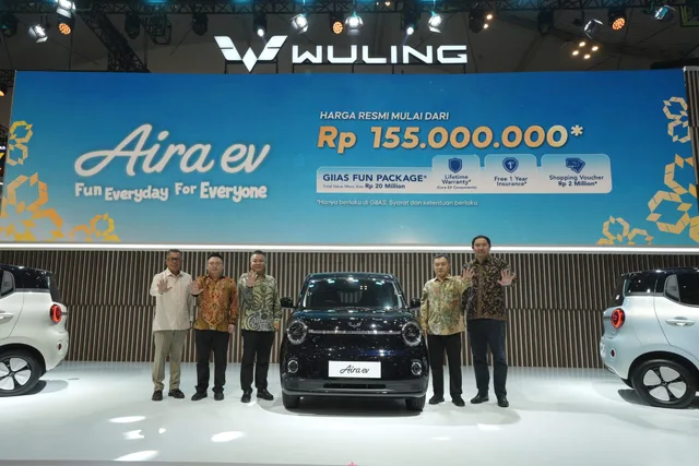 Menjajal Wuling Aira ev: Mobil Listrik Ringkas nan Canggih yang Siap Menggebrak Pasar Urban