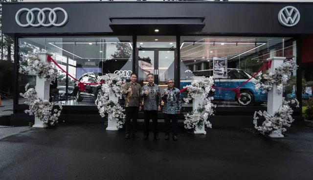 Pop Up Store Volkswagen-Audi Hadir Perdana di Bandung