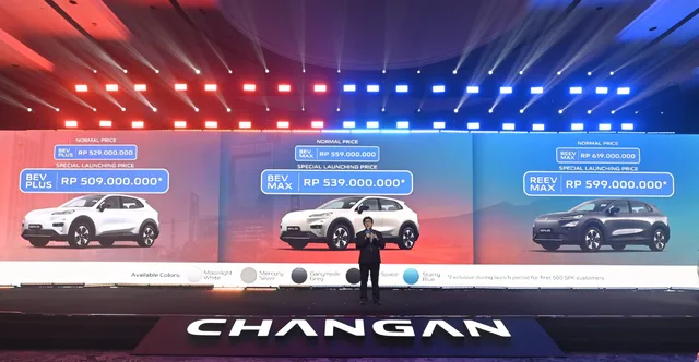 Changan Resmi Luncurkan Deepal S05, Berlaku Harga Khusus untuk Konsumen Awal
