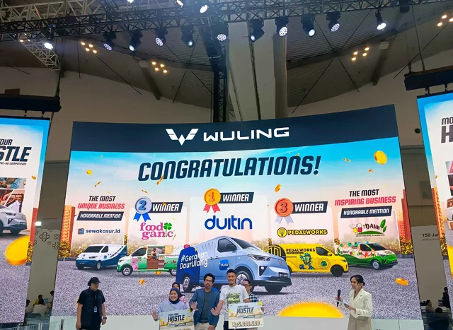Wuling Umumkan Pemenang Kompetisi “Move Your Hustle” di GIIAS 2025
