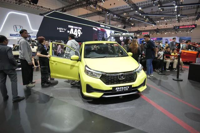 Honda Bukukan 1.908 Pemesanan di GIIAS 2025, Setengahnya Berasal dari Brio