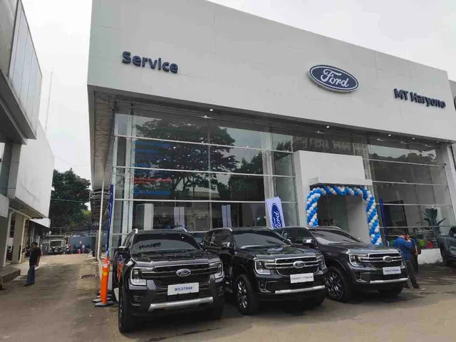 Ford Buka Dealer Lagi di Jakarta, Lokasinya di MT Haryono