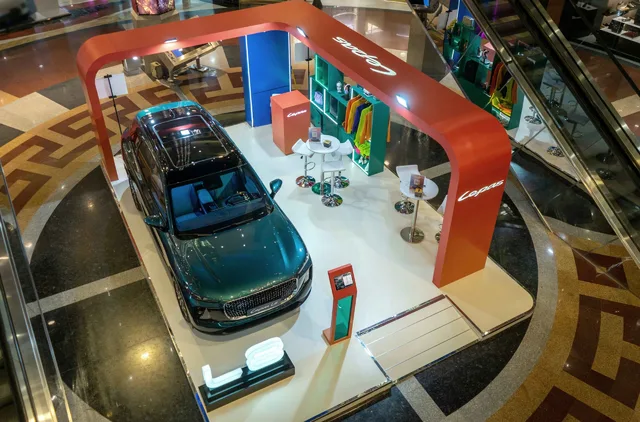 Lepas Hadir Lebih Dekat Lewat Pop-Up Mall di Jakarta Selatan