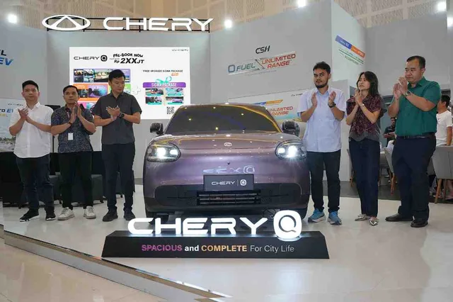 Chery Q Tampil Perdana di Surabaya dalam IIMS Surabaya 2026