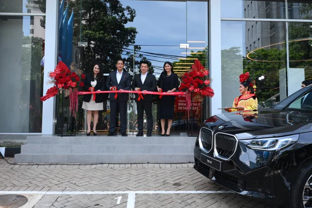 BMW Group Indonesia dan Astra Resmikan Dealer BMW Astra Pluit yang Sudah Direnovasi
