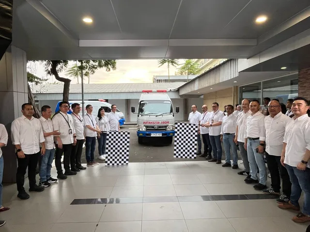 Mobil Kesehatan Auto2000 (MOKES2000) Resmi Diluncurkan
