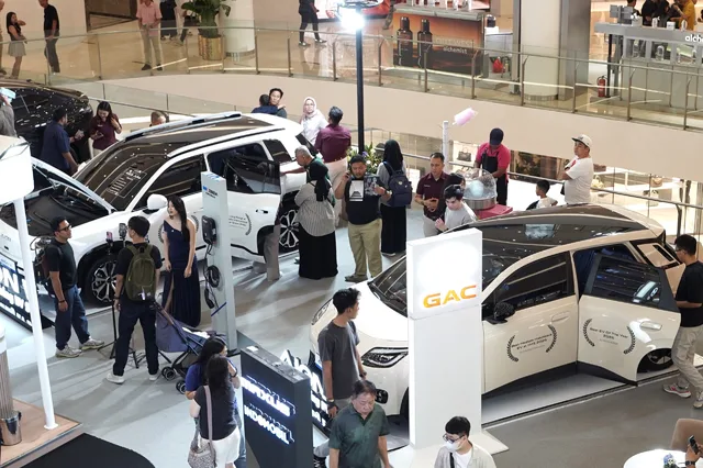 Indomobil Group Kantongi 1.000 Lebih SPK dari Indomobil Expo Jakarta