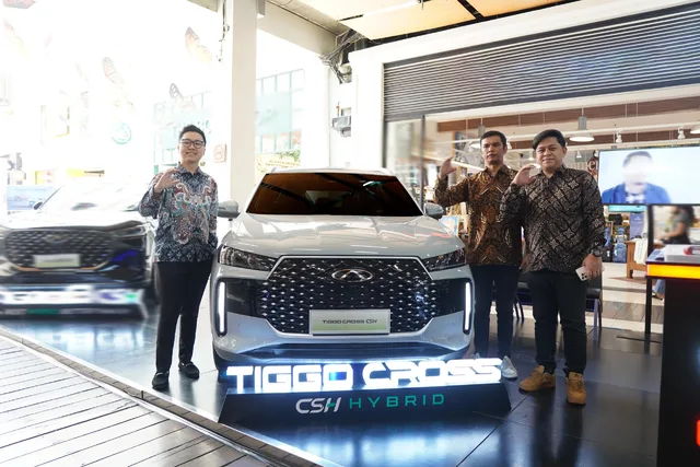 Chery Tiggo Cross CSH Hybrid dan Sport 1.5T Resmi Mengaspal di Bandung
