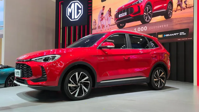 MG ZS Hybrid+Meluncur di GIIAS 2026, Intip Harga dan Spesifikasinya