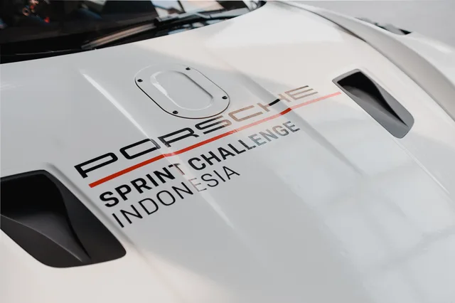Musim ketiga Porsche Sprint Challenge Indonesia Dimulai di Lintasan Baru
