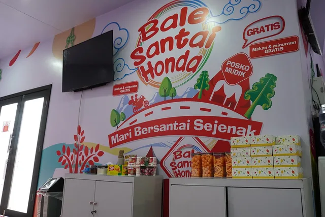 Bale Santai Honda Kembali Hadir untuk Pemudik Jakarta - Tangerang