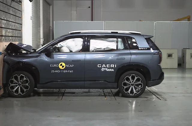 Aion V Raih Bintang Lima di Euro NCAP