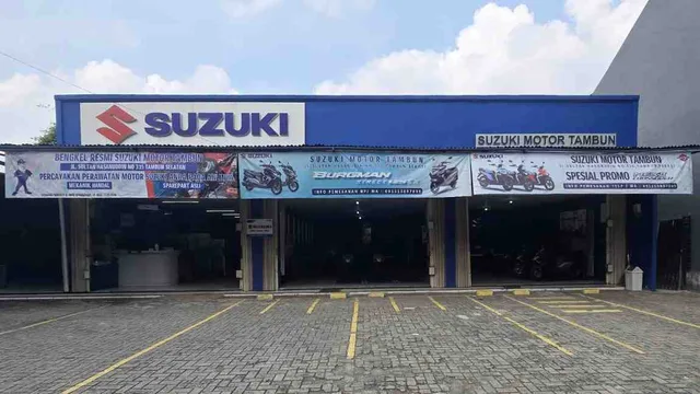 Suzuki Resmikan Lima Dealer Sepeda Motor, Paling Jauh Ada di Solo