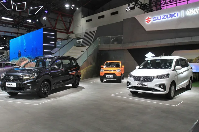 Suzuki Hadirkan Promo Menarik untuk Pembelian Mobil Penumpang di IIMS 2026
