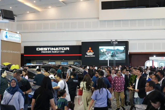 GIIAS Surabaya 2025 Catat Antusiasme Positif dari Masyarakat Jawa Timur
