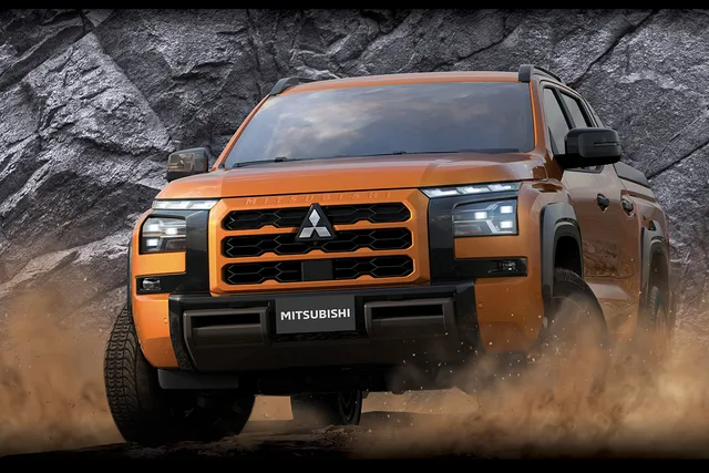 All New Mitsubishi Triton Menangkan Design Car of The Year 2024-2025 di Japan Car of The Year