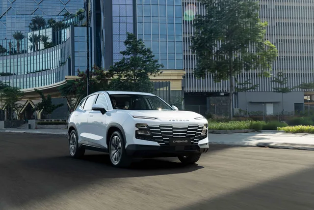 Jetour Berhasil Jual Lebih dari Setengah Juta Mobil di 2024